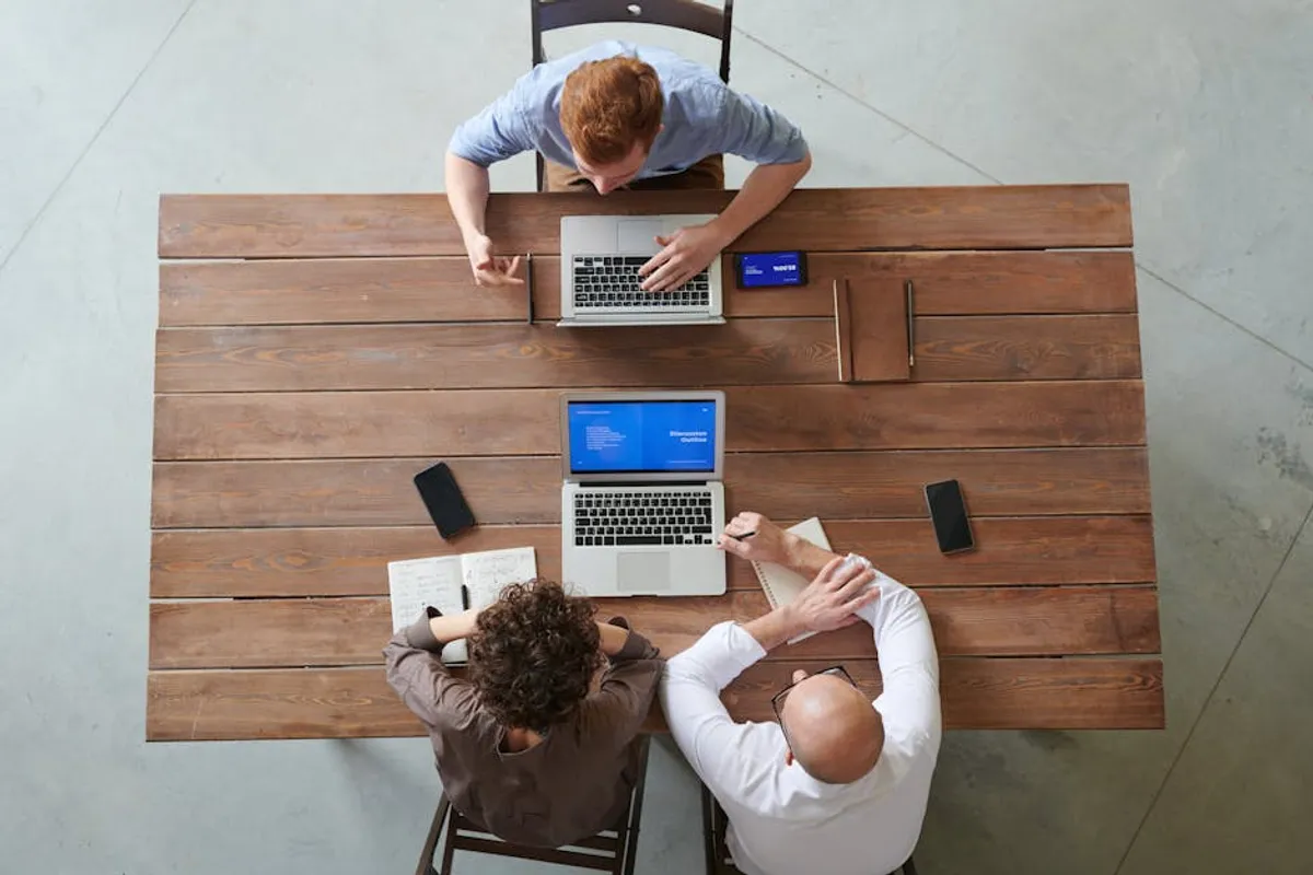 A fresh angle on techsized.com for web development websites